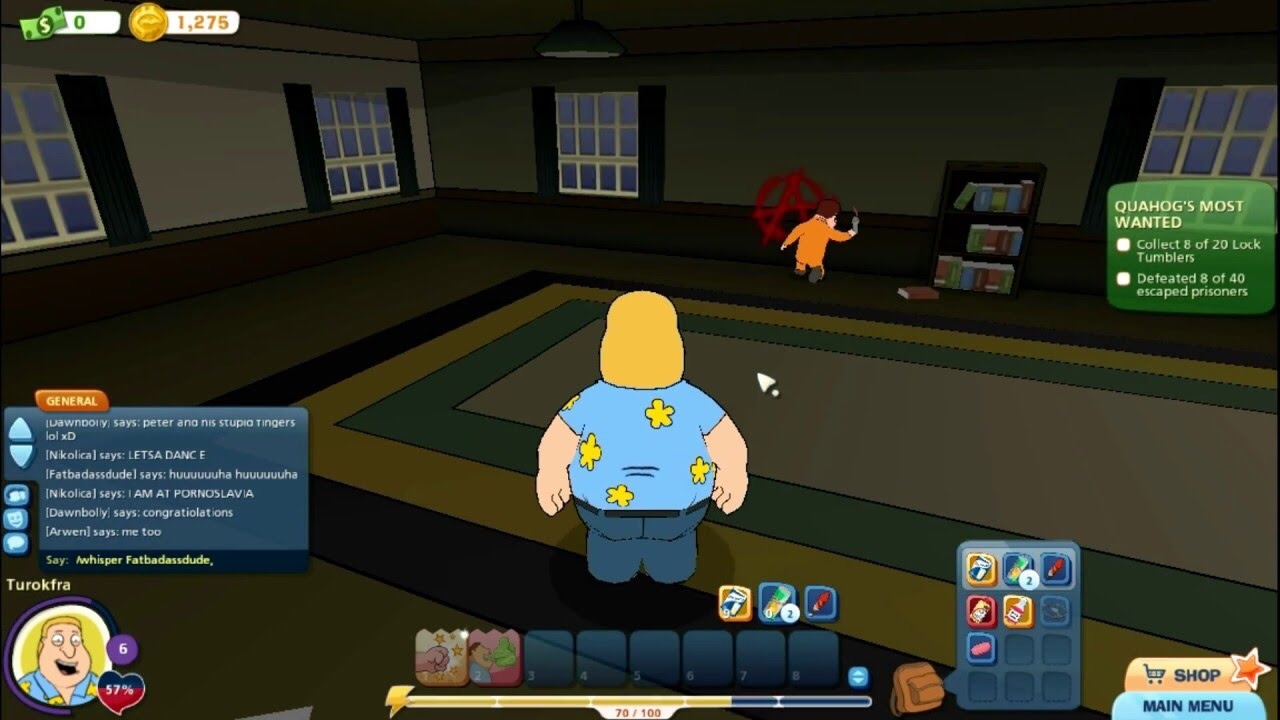 cat — remember the family guy mmo the massively