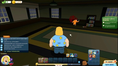 Family Guy Online: First Impressions with Ripper X — MMORPG.com Forums