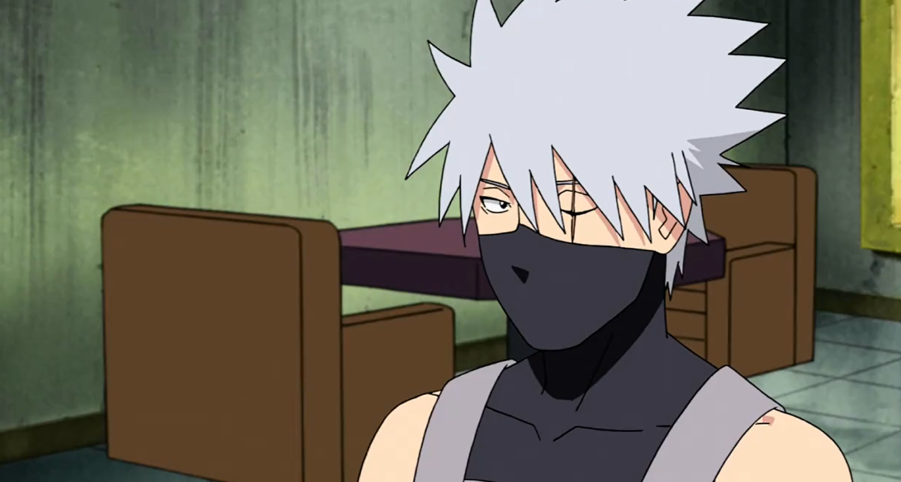 Kakashi Pls Let Me Touch Your Hair — Y'all Iruka really just