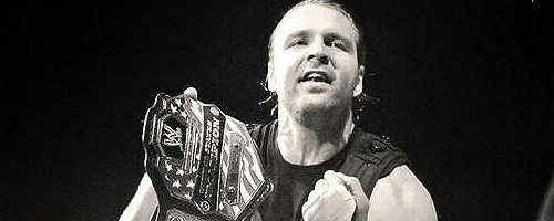 fyeahambrose:   dean ambrose, RAW live show July 13th 2013.    