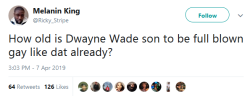 jamaicanblackcastoroil: latinasuccubus:   jamaicanblackcastoroil:   moonisneveralone:   gahdamnpunk: The Wades are doing what all parents should - accept their kids so they never have to hide their identity and sexuality and have to come out  Litcherally