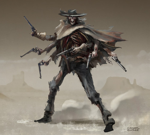 quarkmaster:Wild West Challenge - The Good, the Bad and the UndeadMy final designs as submitted to t