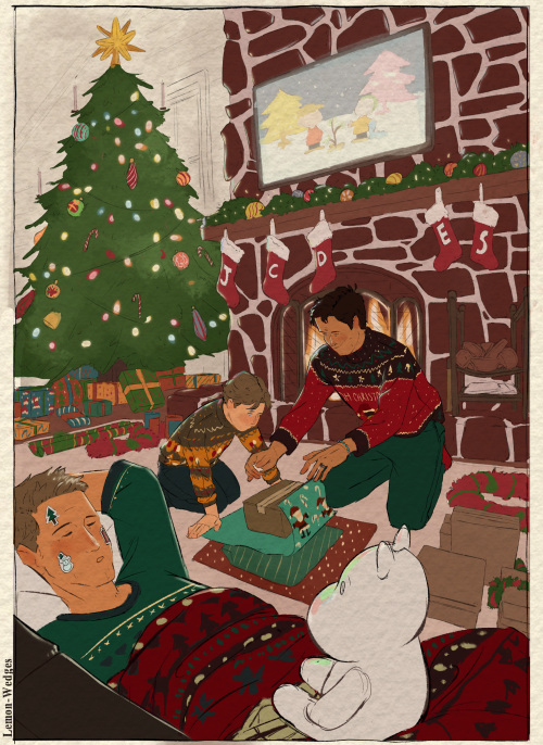 lemon-wedges: Cas knows Dean never makes it past the beginning credits of A Charlie Brown Christmas.