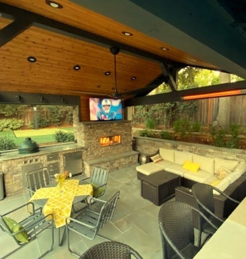 Craftsman Patio In San Francisco