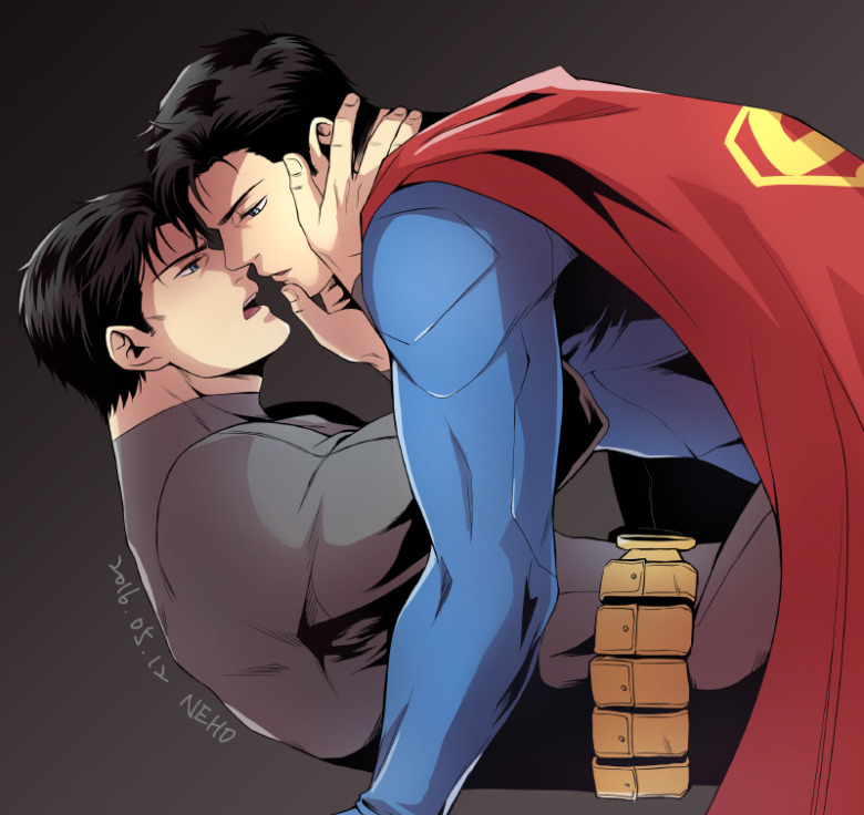 Superman & Batman: Photo