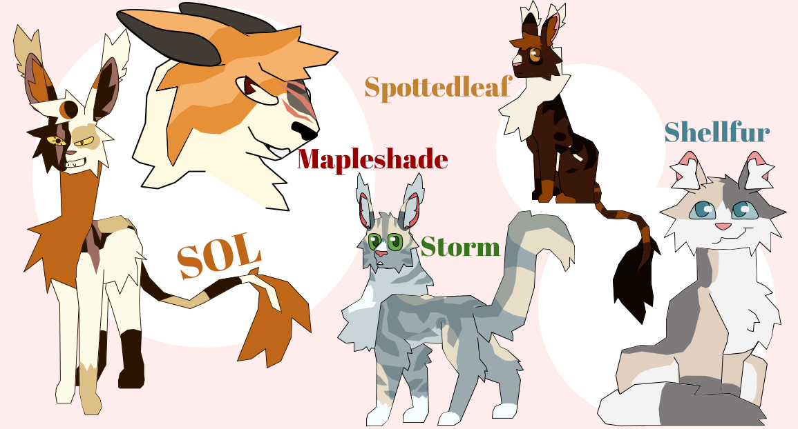 Mapleshade the Kittypet!