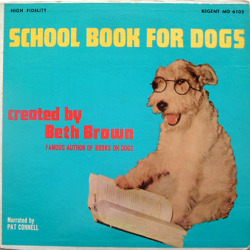phasesphrasesphotos:  School Book for Dogs