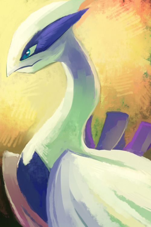 pokemonfourever: Lugia by ~Cometwing