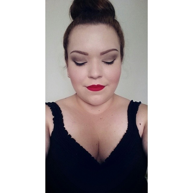 courtneybeth:  My face is mostly just forehead and cheek  Super pretty