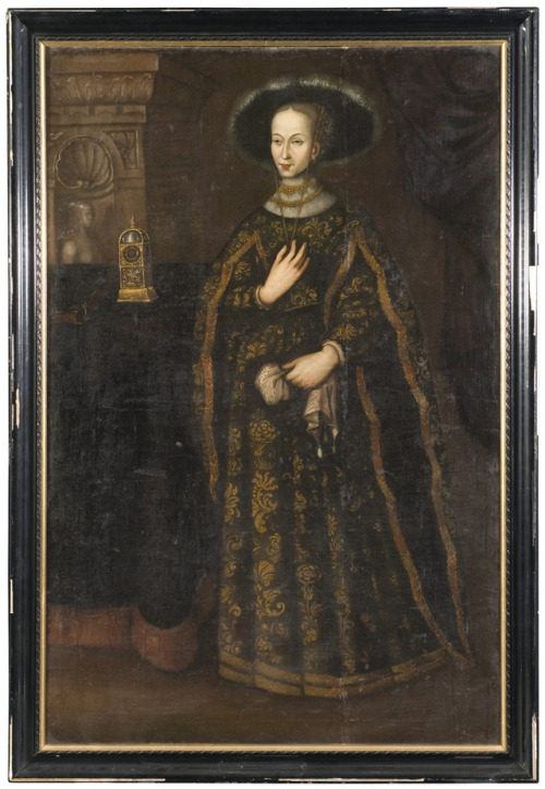 Margareta Eriksdotter Vasa, copy after Mäster Hillebrandt, active in the first half of 16th century