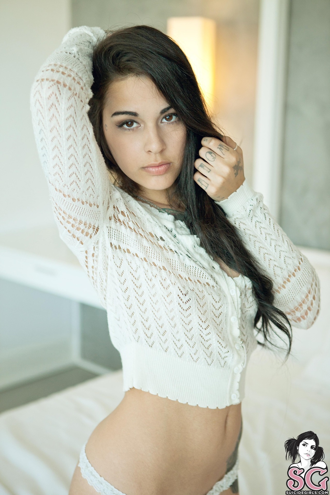 allsuicidegirls:  Illusion [part 1/5]  Shes beautiful