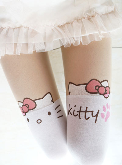 I love love love these~! <3 I has the money to order tights similar to these from dollydynamite.c