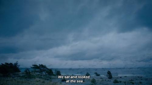 violentwavesofemotion: Liv &amp; Ingmar (2012) dir. by Dheeraj Akolkar: “On the spot where