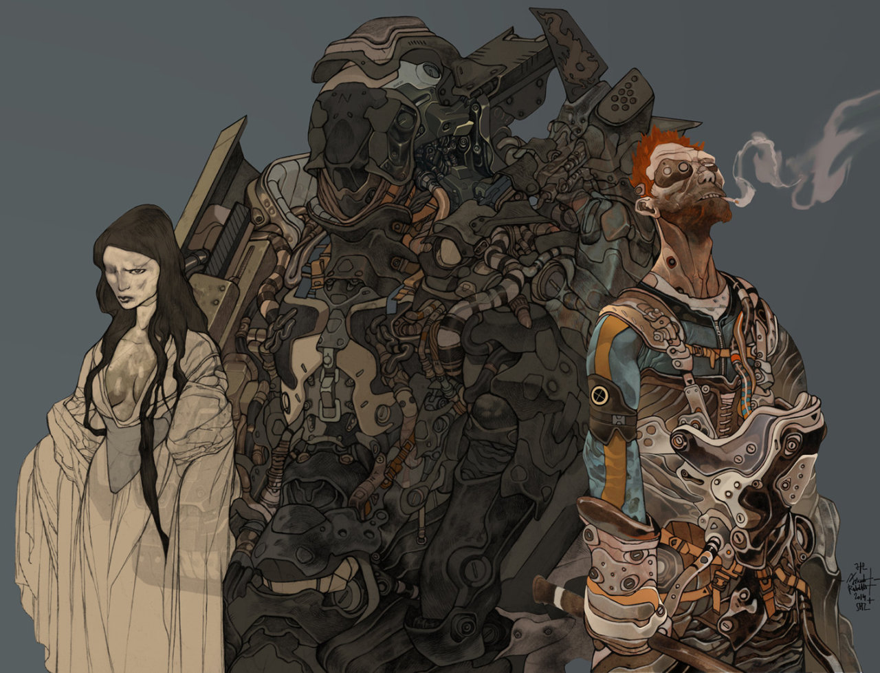 theartofanimation:  Jakub Rebelka  -  https://www.artstation.com/artist/shz  - 