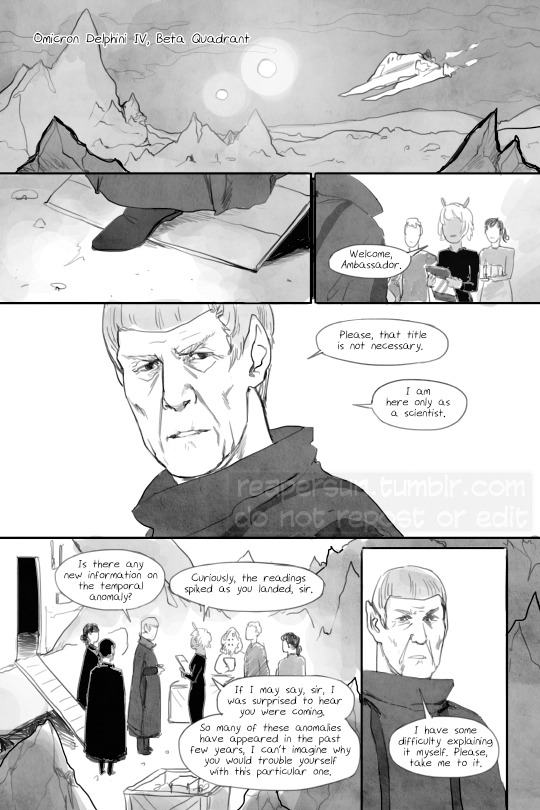 &lt;-Cover - Page01 - Page02-&gt;Chasing Your Starlight - a K/S + TOS/AOS