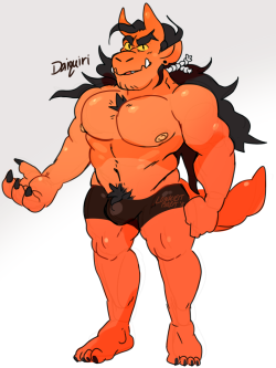 loneliest-bara:  Daiquri aka my big red bomb