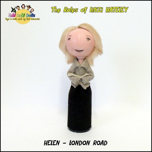 Some of our Linzettes - a collection of dolls made especially for stage sensation #LinziHateley recr