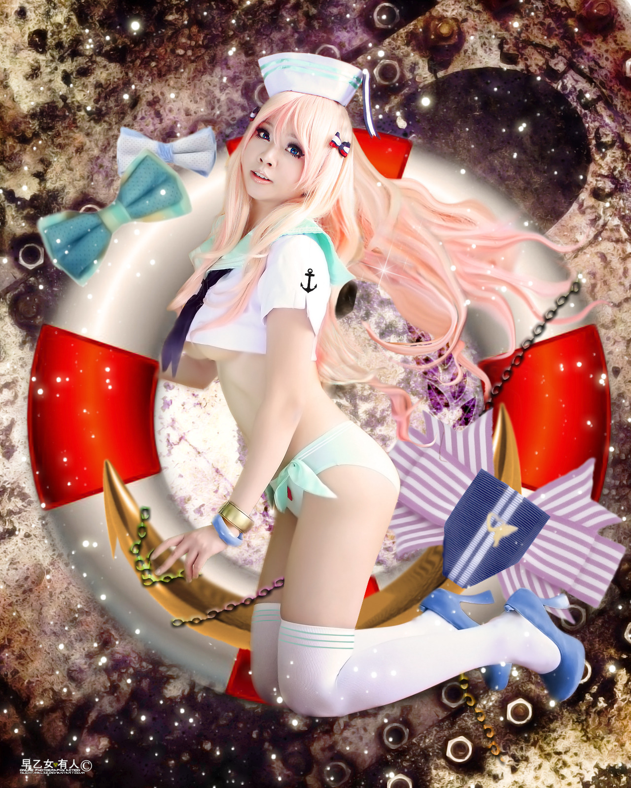 cosplayandanimes:  Sheryl Nome - Macross Frontiersource
