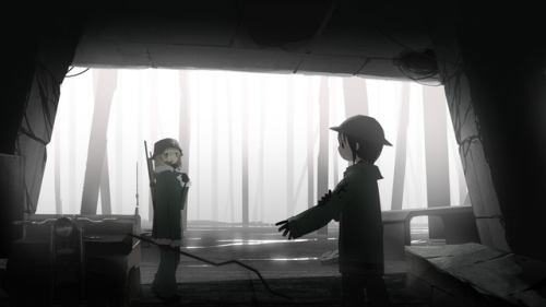 Day 1158: Girl’s Last Tour1440p versionCredit to  あすてろid