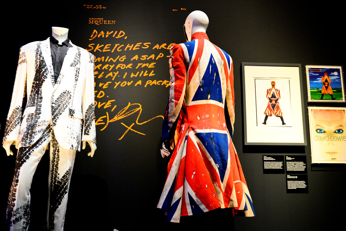 893thecurrent:  David Bowie Is, an exhibit about the remarkable career of a musician