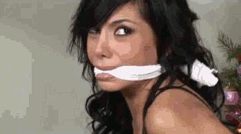 gaggedfantasies:  I own that bra! Now I just need the ropes and gag to go with it…