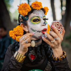 luisadejesusr:Catrina - Coyoacan, Mexico