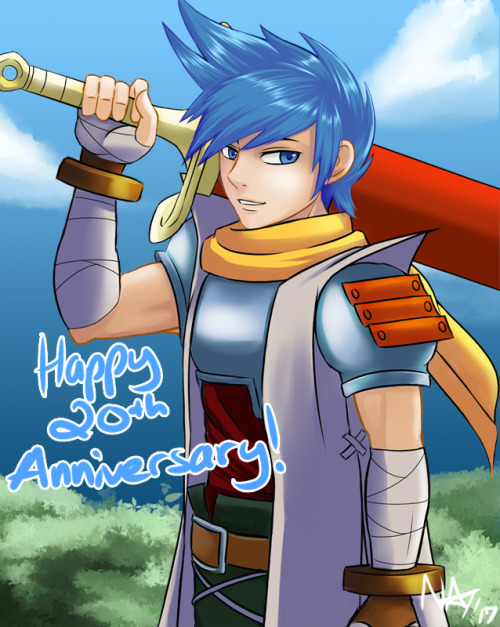 Happy 20th Anniversary to Breath of Fire 3!! Not only my favorite, but the first game I ever bought 