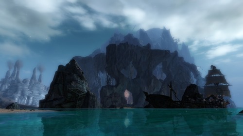 Southsun Shoals, part of Southsun Cove island. The Consortium wanted to turn island into a research 