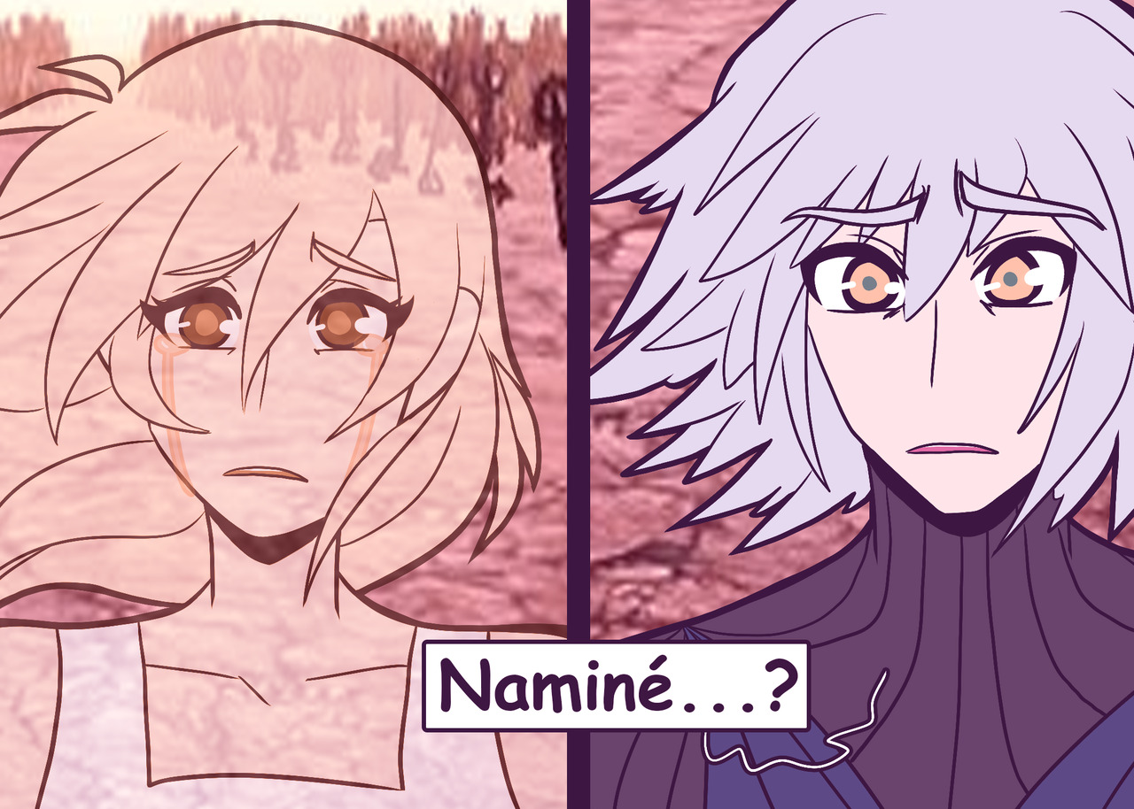 destiny-islanders:    A Riku vs. Repliku showdown would be pretty awesome, but what