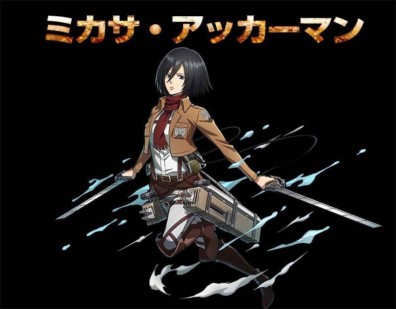 snkmerchandise: News: SnK x GungHo Summons Board (Sumobo) Mobile Game Collaboration (Part