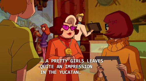 dorknerss: hermeowyn: Looks like the one mystery Velma Dinkley couldn’t solve was self-love R