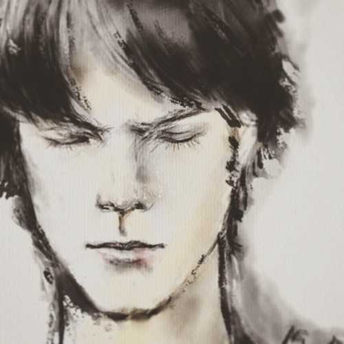 hiraki-zhang: #SamWinchester #fanart