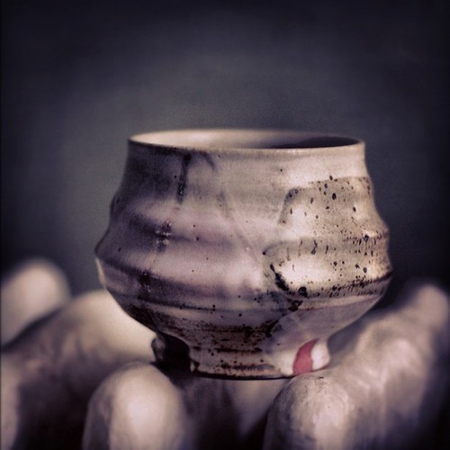 Beautiful handmade stone teaware.  We wouldn’t mind having a few of these around the office.