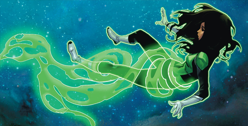 spandexinspace:Jessica Cruz in Green Lantern 80th Anniversary 100-Page Super Spectacular