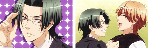 shiruba-tsuki:   Back ★ Stage!! - Shougo & Rei  