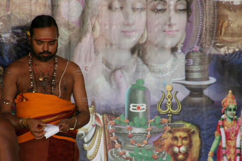Brahmana priest