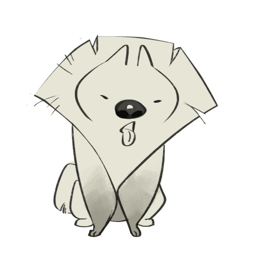 coconutmilkyway: i drew BIG FLUFFY MALAMUTES because they are BIG FLUFFY BABIES