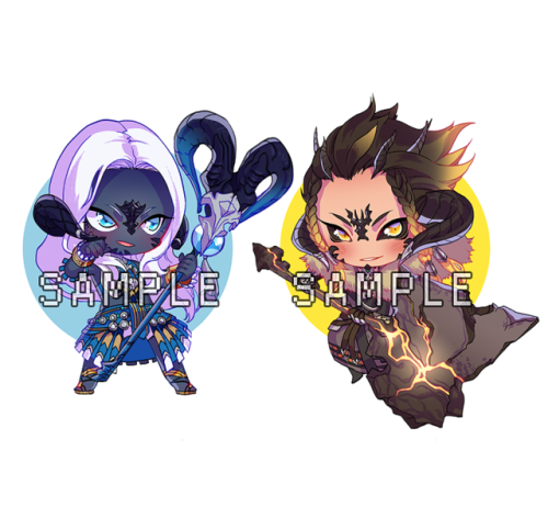 Only a few more days to pick up these babies as charm preorders! I’m not planning on making mu