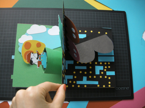 “ Retro Gaming Pop-Up book
Created by Ceyda Koc
”