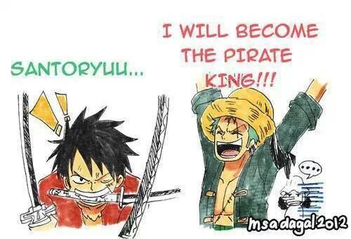 One Piece ♥ Ahahah
