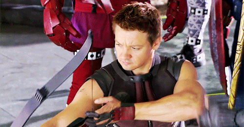 youraveragebadass:  Avengers behind the scenes.