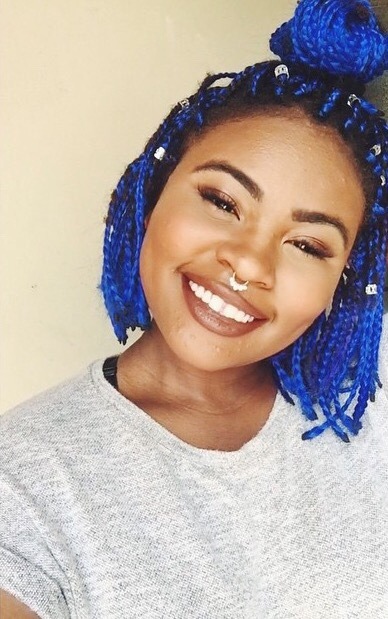 blkpetunia:  Happy blackout to all my Melanated Afrikans ✊🏽✊🏾✊🏿 IG: