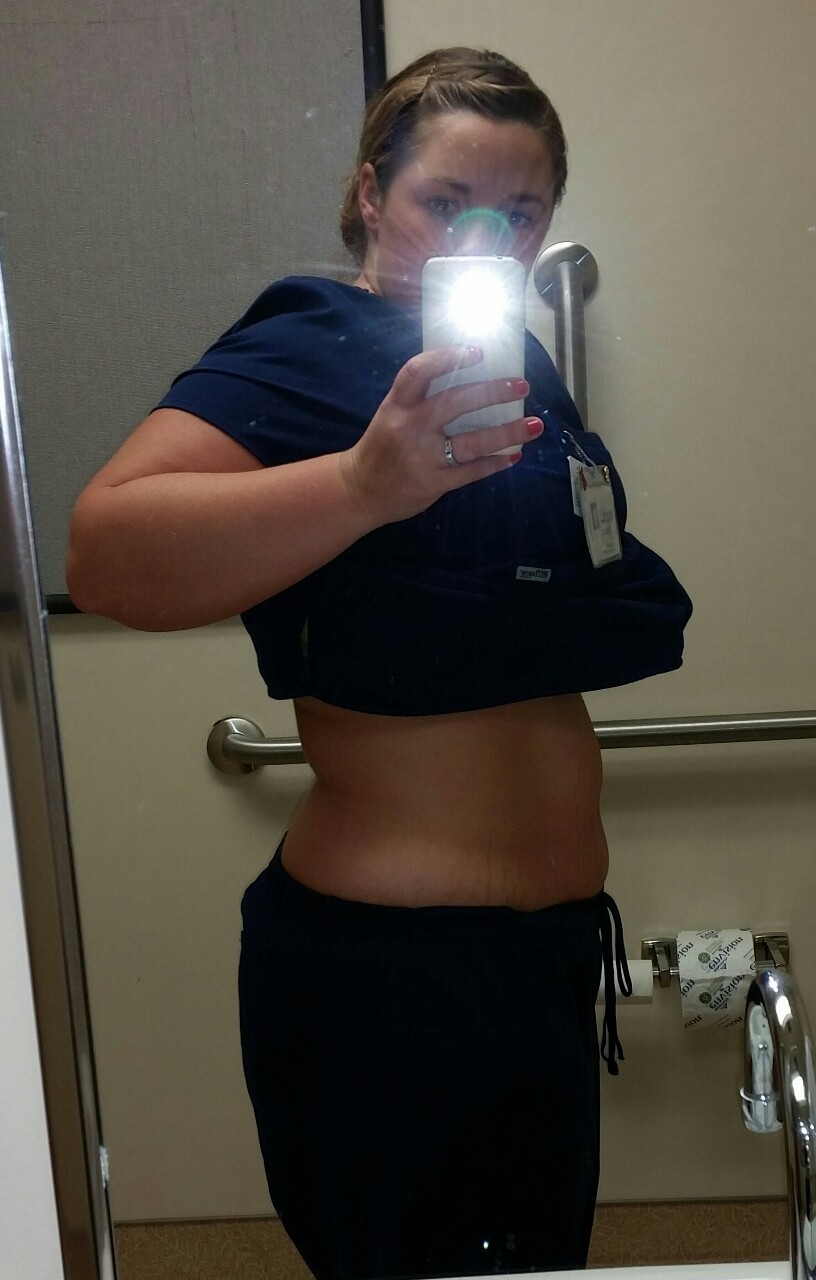foreverfit4them:  Down 4 lbs already this week and itâ€™s only wednesdayâ€¦.feels