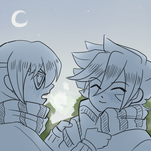 Can You Draw Genda And Sakuma This Was Gensaku Day Some Days Ago I Think