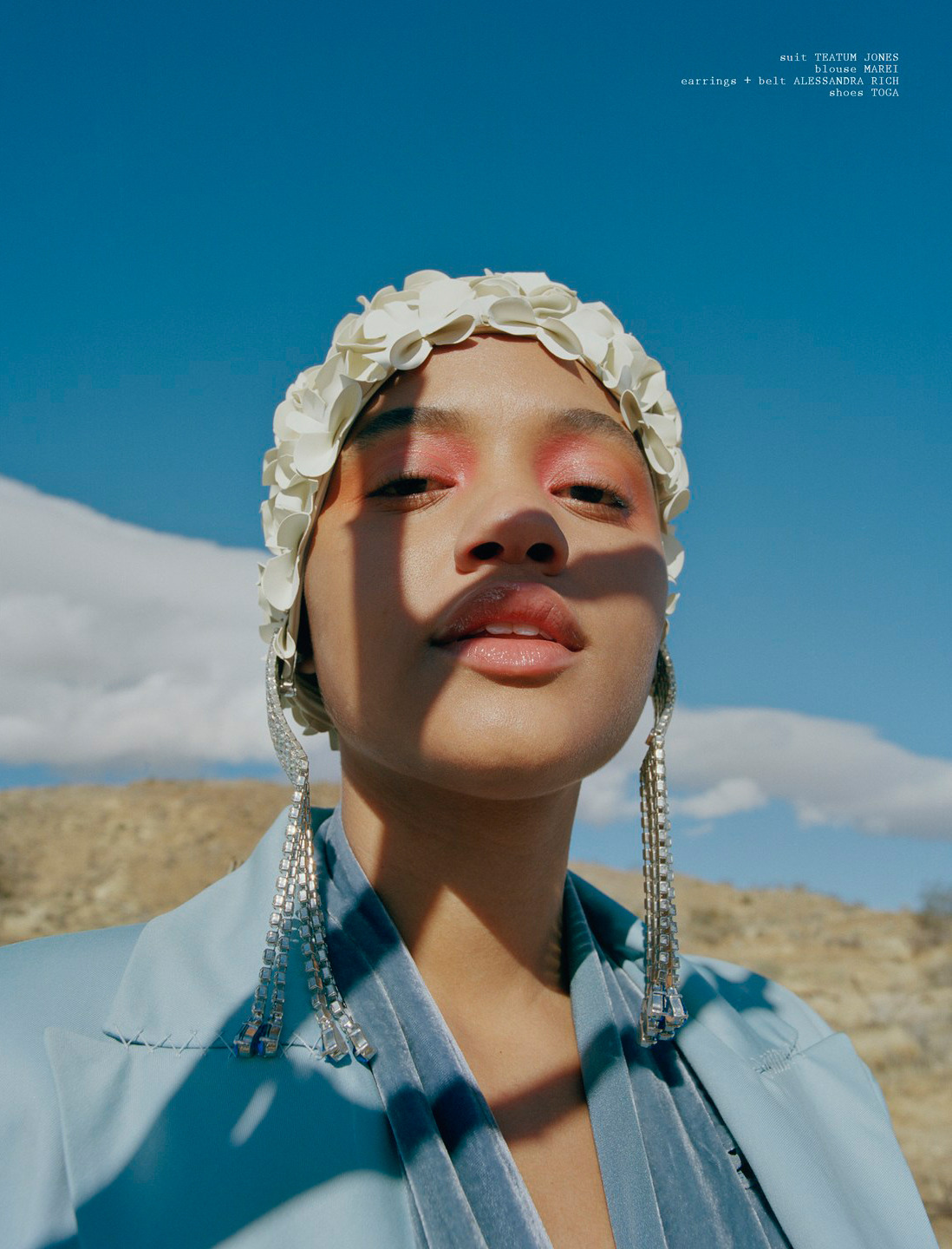 fashionarmies:  Kiersey Clemons for THE SEPTEMBER ISSUES — Issue #1 Photographer: