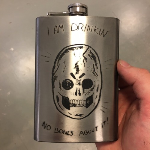 FlasksBrad RohloffOpen edition-ishDoing some hand engraved flasks available now I’ll be putting more