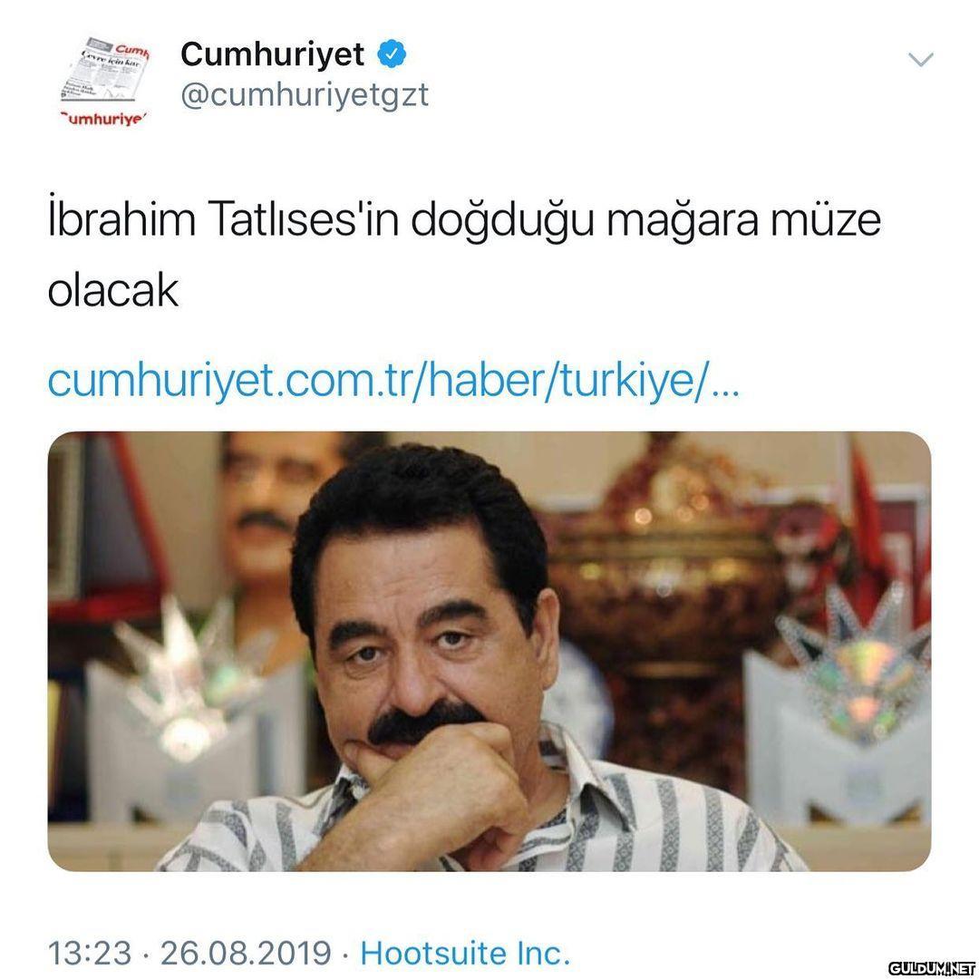 Müze playlisti:  Ben insan...