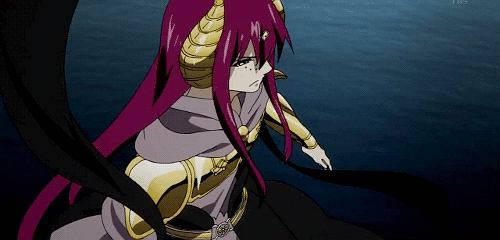 when someone ask me who is my favorite male character of magi...