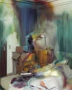 ruineshumaines:  Katharina Grosse 