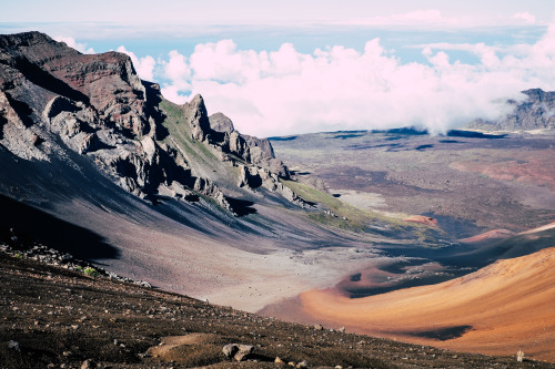 “House of the Sun”Inside the Haleakalā CraterPhotography by Korey Klein